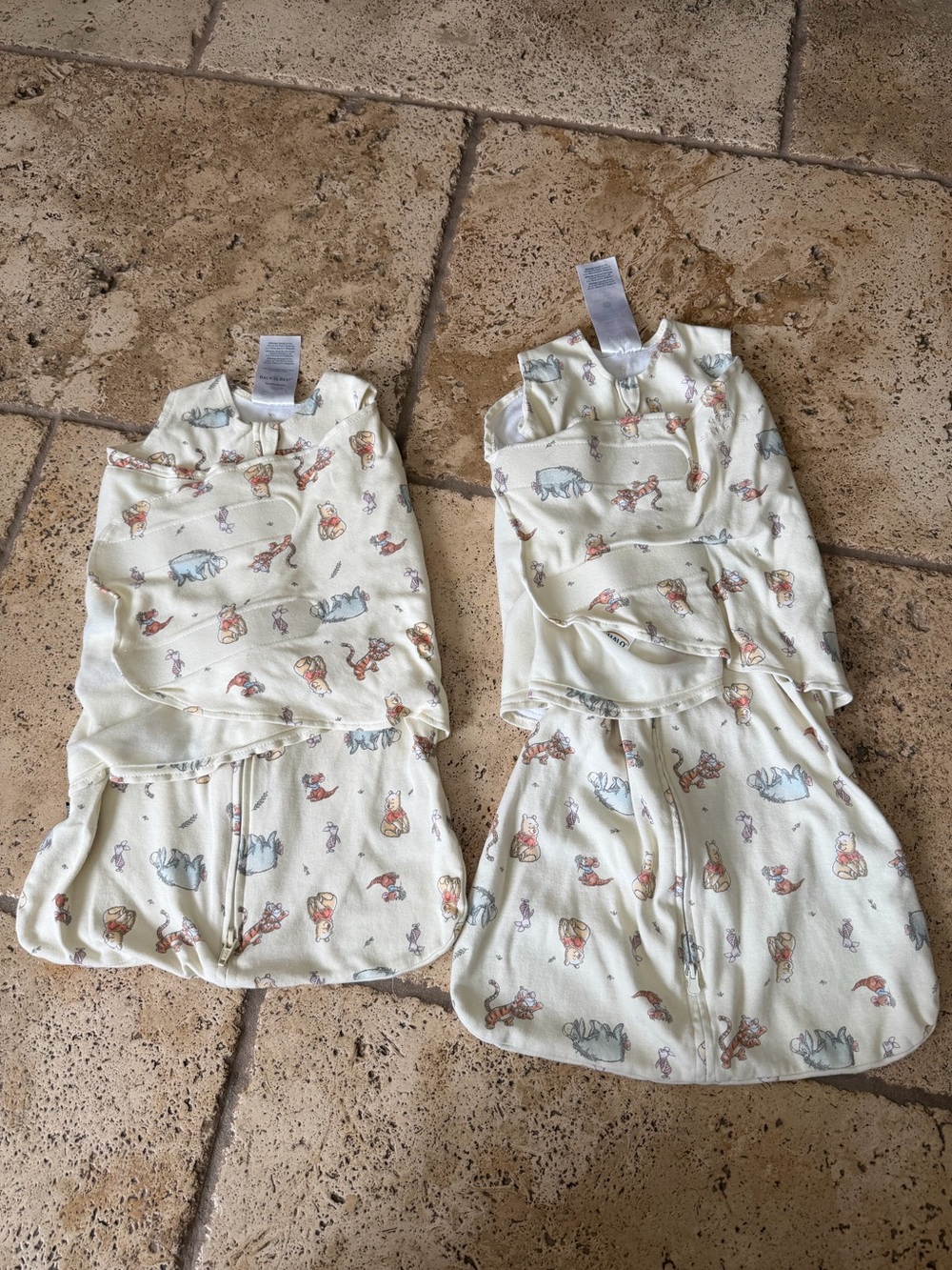 HALO Sleepsack Winnie the Pooh Bundle (2)